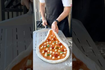 Finally the combo I’ve wanted to try for so long. Vodka sauce and 'nduja pizza! 🧡 #shorts #pizza