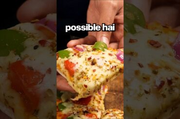 Cheese Pizza Recipe without Oven #shorts #pizza #cheese #airfryer #italianfood #food