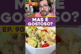 TESTE: Saladão com Macarrão e Atum