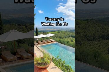 Is this the prettiest region in Italy? 🇮🇹 #tuscany #tuscanytravel #toscana #italytravel #italy