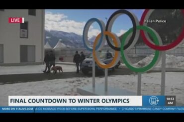 Countdown to Winter Olympics opening ceremonies