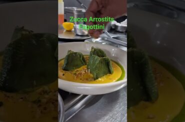 Zucca Arrostits Fagottini #risottonero #italiancuisine #food #italianfood #pasta
