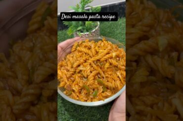 Best ultimate Desi pasta masala Recipe #shorts#pastarecipe  #pastalover#trend #viralshorts #foo#fyp