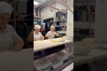 📍 Osteria de Fortunata not my fav but good! #viral #travel #italiangetaway #italianfood #shorts