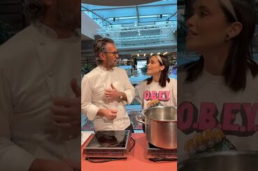 Che giornata! #chef #carlocracco #assaggio #foodie #sfide #italia #cucina #experience #perte #food