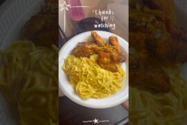 Chicken Spaghetti♥️ #fypシ #cooking #cookingshorts #cookwithme #chickenspaghetti #dinner