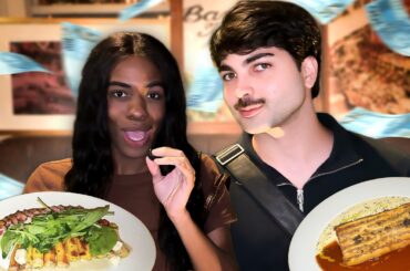 conhecendo um RESTAURANTE ITALIANO!