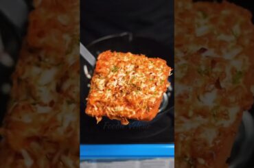 Crispy Bread Pizza 🍕 | Cheesy & Satisfying ASMR Vibes 🤤 #food #shorts #recipe #cooking