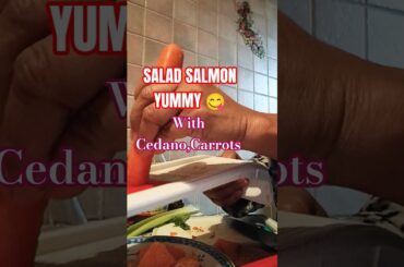 SALAD SALMON  FRESCO , KILAWIN FRESH #italy #salad #food #fish #lynitaly #saladlover