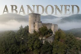 Inside the "Insane" 1,000-Year-Old Castle Where Dante Lived