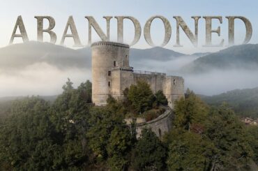 Inside the "Insane" 1,000-Year-Old Castle Where Dante Lived