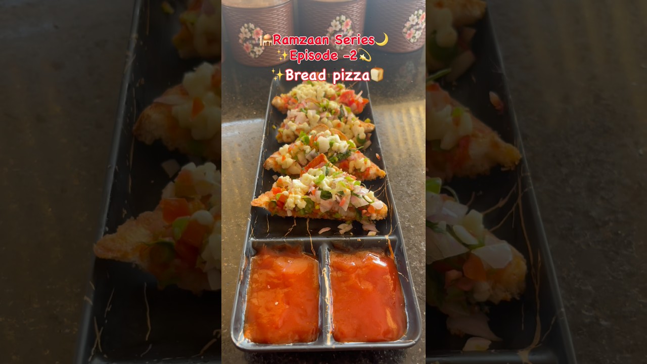 🕌Ramzaan series🌙Episode-2/30✨Breadpizza🍞#shorts #shortsfeed #youtubeshorts #explorepage#viral 🕌Ramzaan series🌙Episode-2/30✨Breadpizza🍞#shorts #shortsfeed #youtubeshorts #explorepage#viral