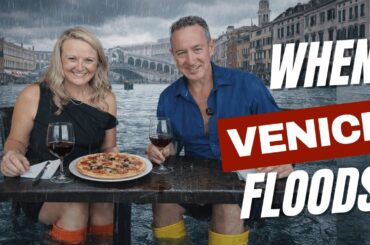Venice Blew Our Minds 🇮🇹 | No Roads, Just Boats & Wine