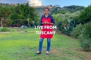 Cook with Chicca: Authentic Live Italian Cooking Classes from Tuscany 🇮🇹