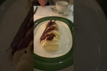 #italya #milano #veramente dondurma harika ve #tramisu