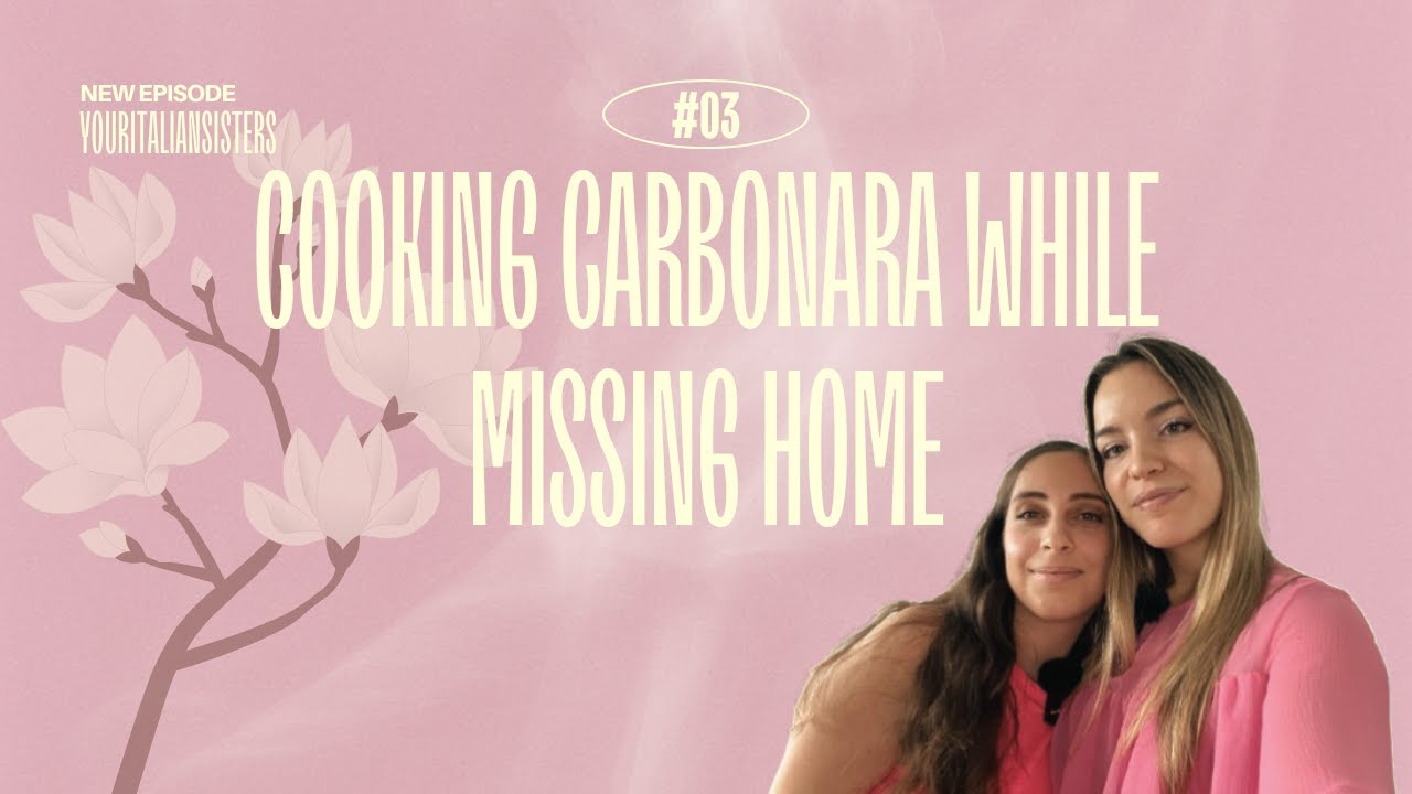 Ire&Lory: Cooking the REAL carbonara (NO CREAM) while missing home (Italy) Ire&Lory: Cooking the REAL carbonara (NO CREAM) while missing home (Italy)