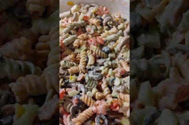 Ghost Pepper Ranch Pasta Salad #pasta #ghostpepper