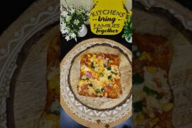 Roti Pizza 🍕 on Tawa | 5 min cheese pizza  #viral #youtubeshorts #shortvideo #shorts #cooking #food