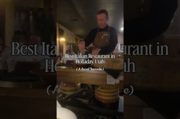 Best Italian Restaurant in Holladay, UT