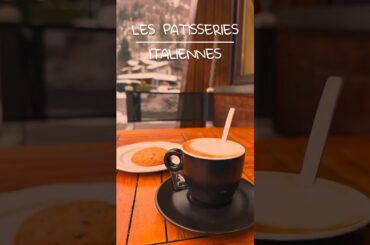 LE PROBLÈME AVEC LES PÂTISSERIES ITALIENNES