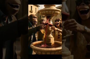 This place gives out free wine 24/7 #italy #abruzzo #winefountain #travel #wine #fyp #travelgoals