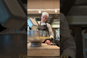 Ratatouille Galette #shorts #culinaryschool #pastry