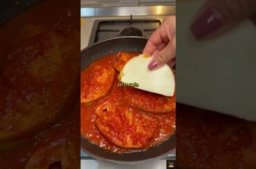 26/01/26: Ricette dal web "Pane alla pizzaiola in padella ❤🤍"
