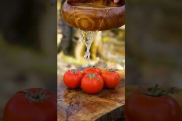 Pizza #outdoorcooking #asmr #shorts