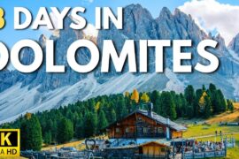 How to Spend Three Days in the DOLOMITES Italy | The Perfect Winter Itinerary