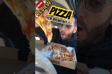 Pizza for Breakfast? Yep! At Buffalo Pizza & Ice Cream, you can get their famous Breakfast Pizza