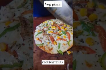 Veg pizza zomato order #minivlog #food #youtube