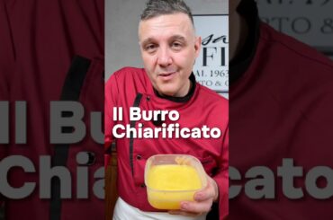 BURRO CHIARIFICATO #chefrufini #burro #chiarificato