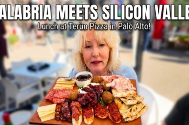 Calabria Meets Silicon Valley - Lunch at Terùn Pizza in Palo Alto!