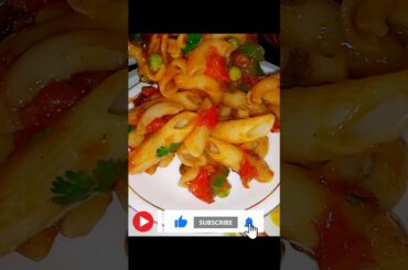 Jhatpat Banne Wala Macaroni Pasta Easy Breakfast Recipe | shorts | #youtubeshorts  #shortvideo