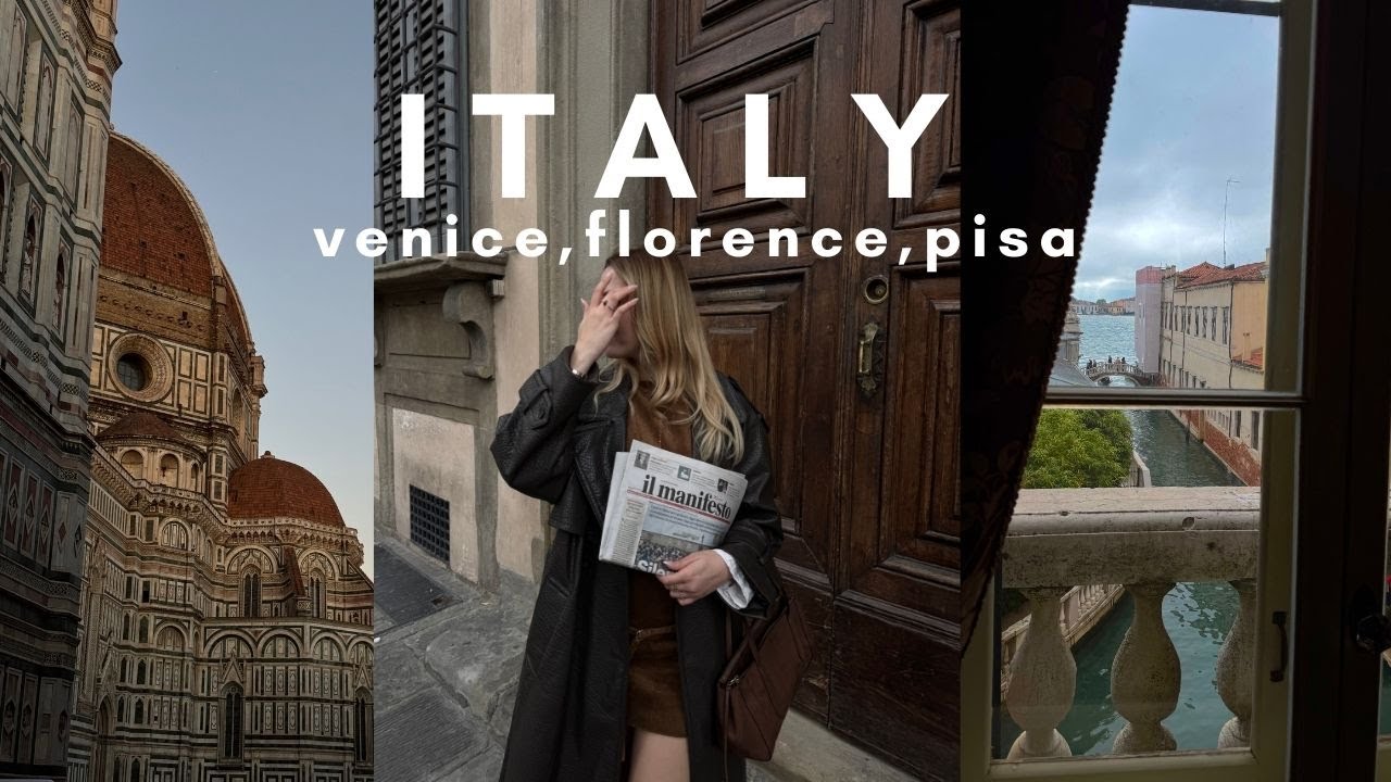 Italy I Venice, Florence, Pisa and lots of pasta and wine Italy I Venice, Florence, Pisa and lots of pasta and wine
