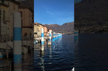 Lago d'Iseo Italy 🇮🇹#travel #italy #food #youtubeshorts