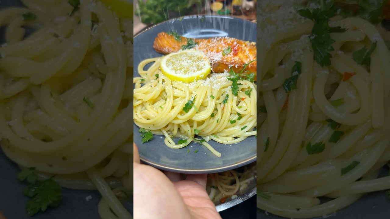 One-Pot Lemon Pasta mit Lachs 🍣🍋Next Level 😍👌#shorts #tagesrezept #cooking #inspiration One-Pot Lemon Pasta mit Lachs 🍣🍋Next Level 😍👌#shorts #tagesrezept #cooking #inspiration
