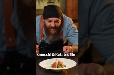 Petersilien Gnocchis & Ratatouille 🍷Italien 🇮🇹 trifft Frankreich 🇫🇷 #pasta