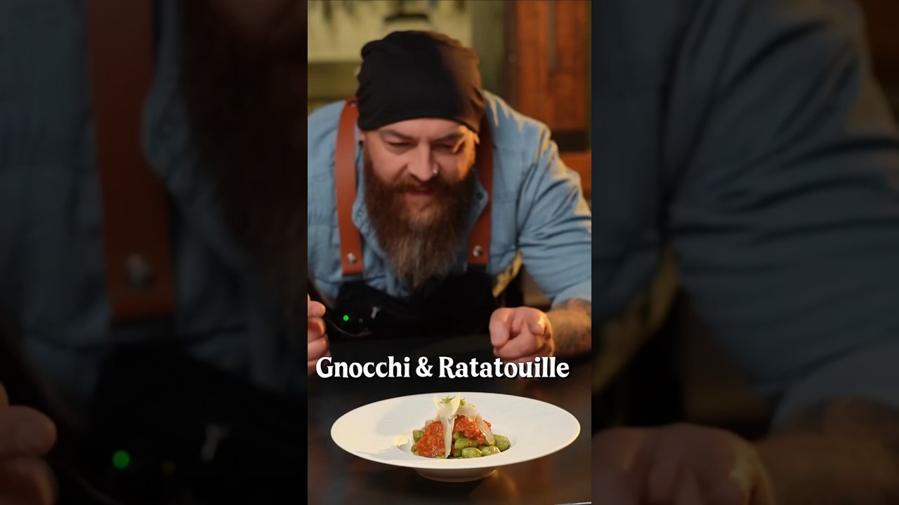 Petersilien Gnocchis & Ratatouille 🍷Italien 🇮🇹 trifft Frankreich 🇫🇷 #pasta Petersilien Gnocchis & Ratatouille 🍷Italien 🇮🇹 trifft Frankreich 🇫🇷 #pasta