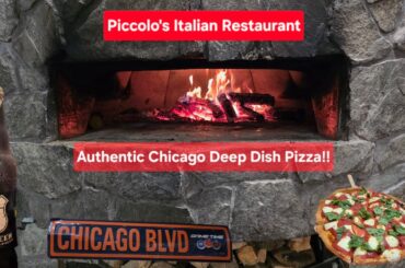Piccolo's - Authentic Chicago Style Pizza In Lenoir, North Carolina