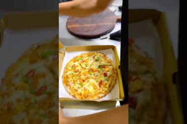 Jiss bande ka ye pizza🍕ka order tha bhai 🤗#viral #shorts #pizza #youtubeshorts #food #minivlog #yt
