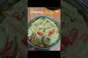 Tasty Creamy Pasta | #viral #pasta #shorts #shortsfeed #food