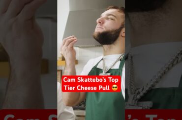 Cam Skattebo’s Top Tier Cheese Pull 😎