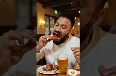 rost chiken and bear tast#food #italy #rost #chiken #howtomakewhitesaucepasta #alcoholicdrinks