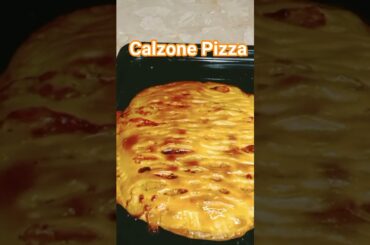 Pizza Calzone #food #calzonepizza #ytshorts #recipe #trending #italiancalzone