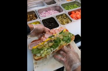 #italian BMT #italianfood #pov #food #delicious #foodie #fastfood #sandwichideas #sandwichrecipes