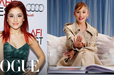 Ariana Grande Breaks Down 21 Looks, From Victorious to Wicked | Life in Looks | Vogue