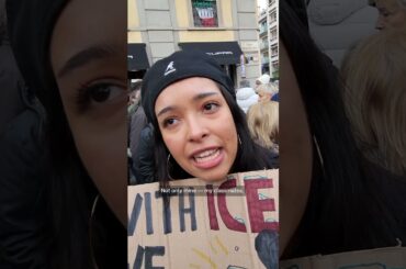 Protests erupt in Milan over the presence of ICE agents at the Winter Olympics