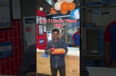 Only 99 mai itna Sab kuch | Prayagraj Food Tour