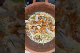 Creamiest Chicken Alfredo Pasta Recipe!🍝😋 #food #foddielover #cooking #indianfood #chickenpasta